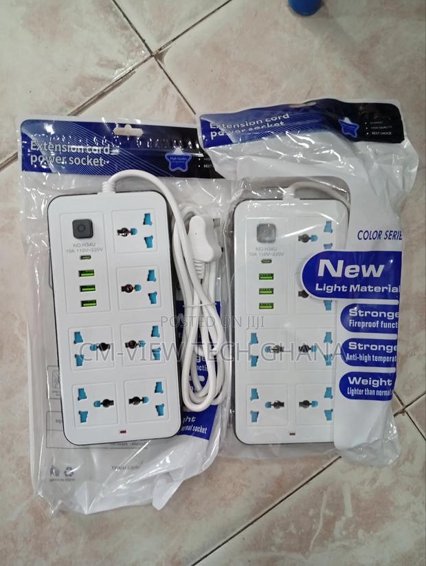 6way Extension Board+ 3 Usb+ 1 Type-c · Photo 2