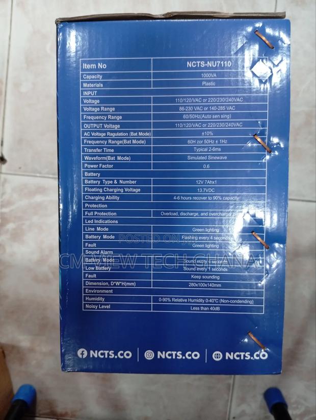 1000va NCTS Ups · Photo 2
