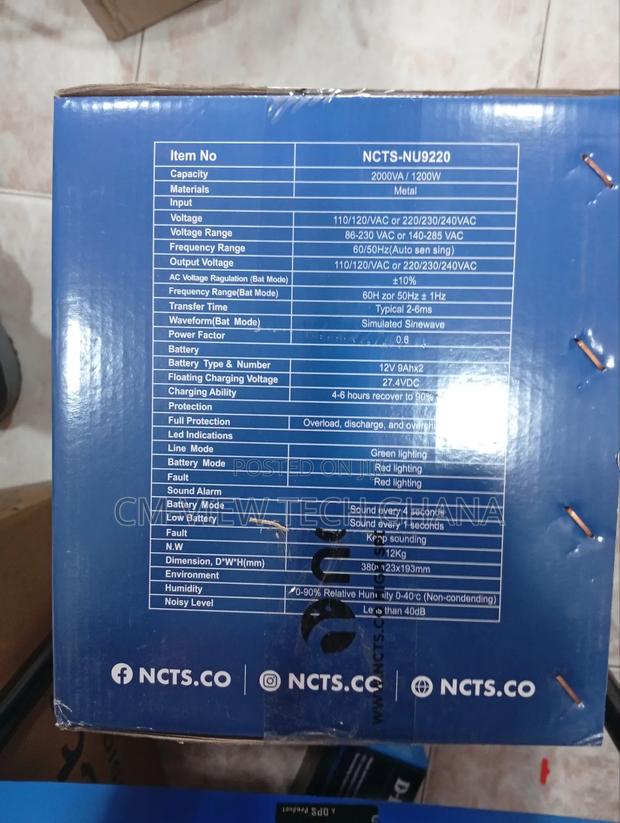 2000va NCTS Ups · Photo 2