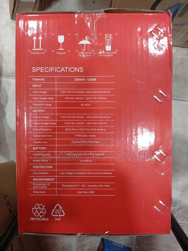 2000va Hikvision Ups · Photo 2