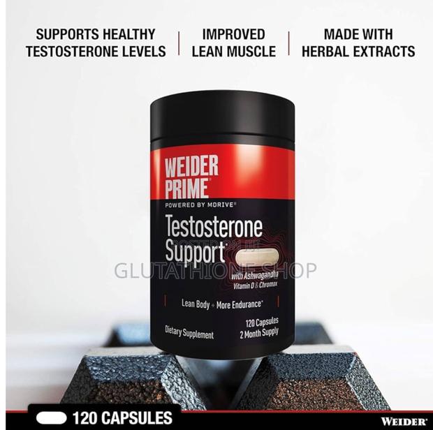 Weider Prime Testosterone Supplement for Men · Photo 2