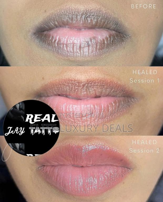 Pink Lips Tattooing · Photo 1