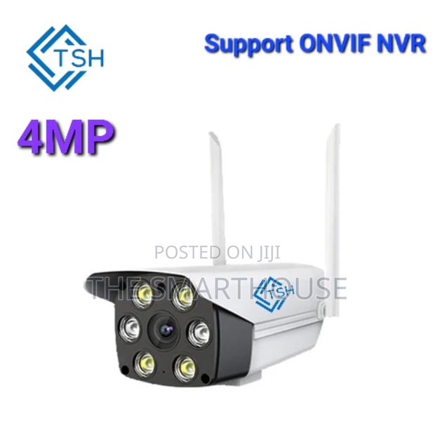 Smart 4mp Bullet Wifi CCTV Camera · Photo 4