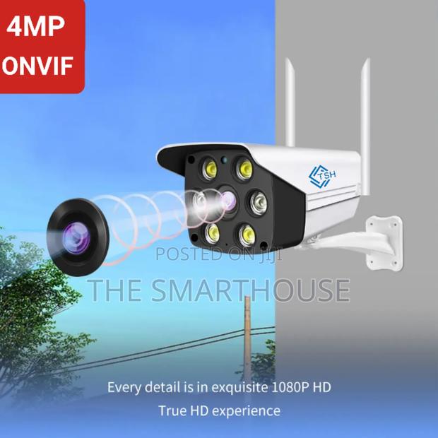 Smart 4mp Bullet Wifi CCTV Camera · Photo 1