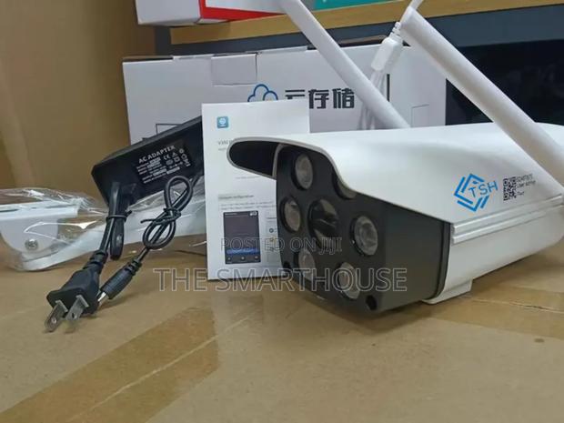 Smart 4mp Bullet Wifi CCTV Camera · Photo 6