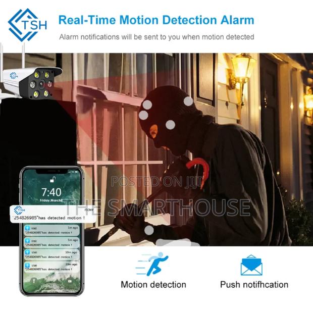 Smart 4mp Bullet Wifi CCTV Camera · Photo 5