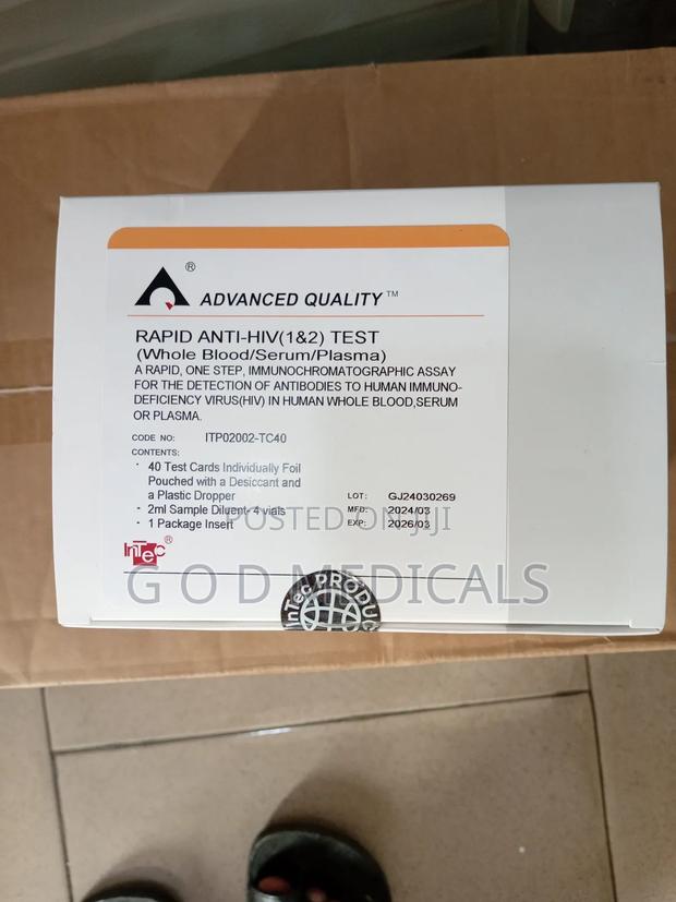 Rapid Anti-Hiv(1 2)Test( Advanced Quality · Photo 1