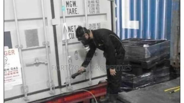 Containers Fumigation and Disinfection With Cleantex · Photo 2