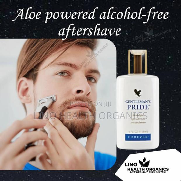 Aftershave and Skin Conditioner | Forever Gentleman's Pride · Photo 1