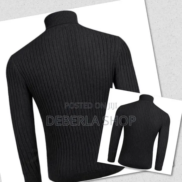 Quality Turtleneck/ Polar NeckSweater · Photo 1