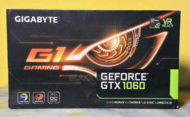 Gigabyte G1 Gaming Gtx 1060 6gb Rgb Card · Photo 1