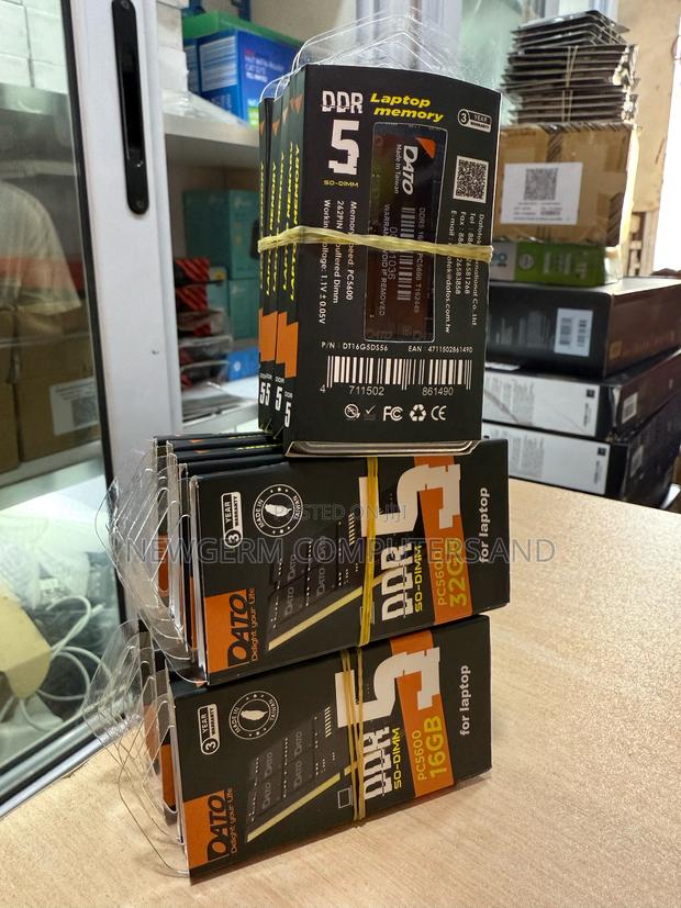 16gb Ddr5 Laptop Ram Available in Stock More · Photo 5
