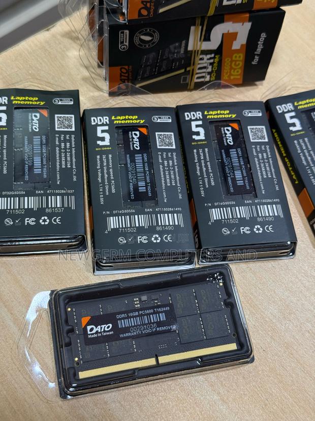 16gb Ddr5 Laptop Ram Available in Stock More · Photo 1