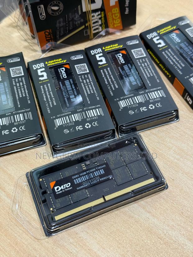 16gb Ddr5 Laptop Ram Available in Stock More · Photo 6