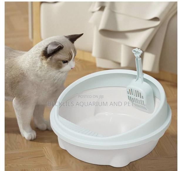 Cat Liter Tray Box · Photo 1