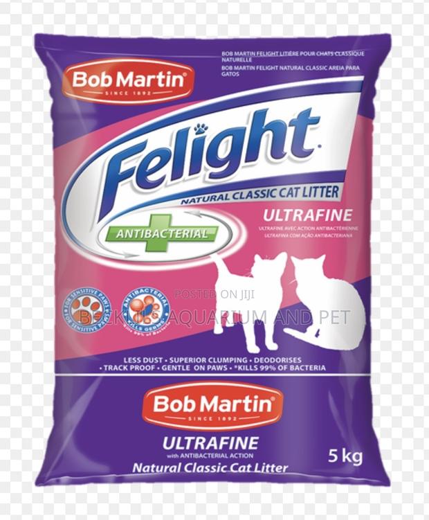 5 Kg Bob Martins Scented Cat Litter Sand · Photo 1