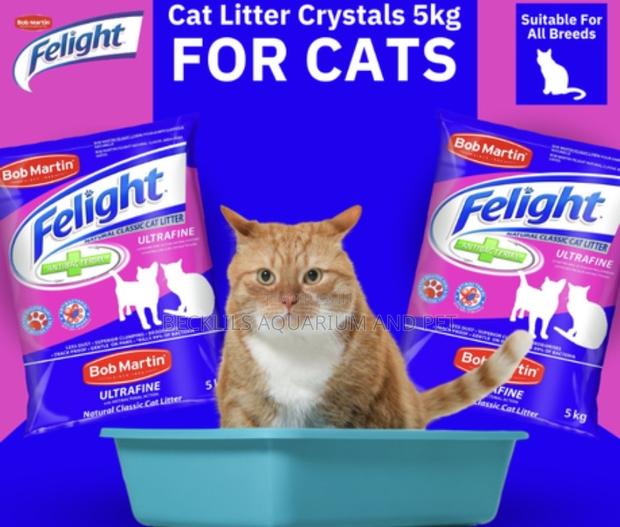 5 Kg Bob Martins Scented Cat Litter Sand · Photo 2