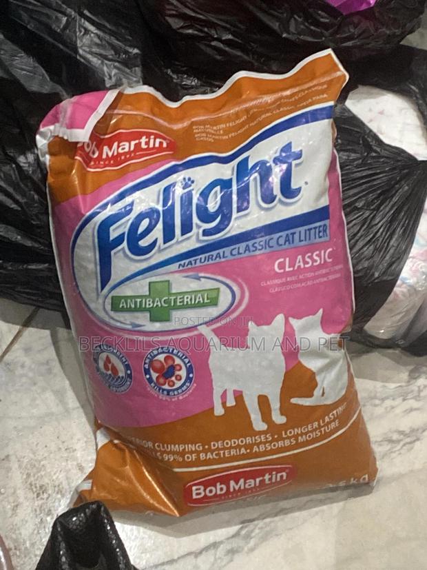5 Kg Bob Martins Scented Cat Litter Sand · Photo 5