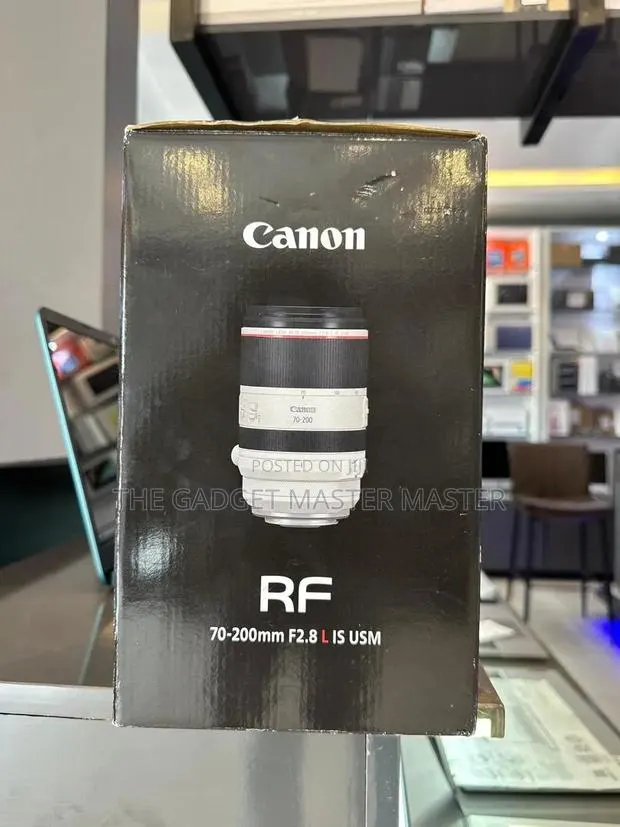 Canon Rf 70-200mm F/2.8 L Is Usm Lens · Photo 1
