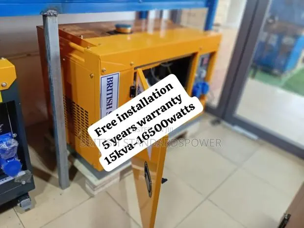 High Impact Battery 15kva Diesel Generator · Photo 1