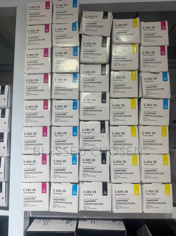 C-Exv Toner Cartridges 29 · Photo 1