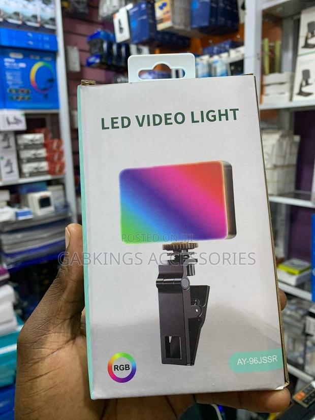 Ay-49d Led Video Light-Rechargeable · Photo 1