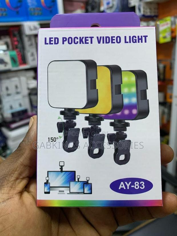 Ay-49d Led Video Light-Rechargeable · Photo 2