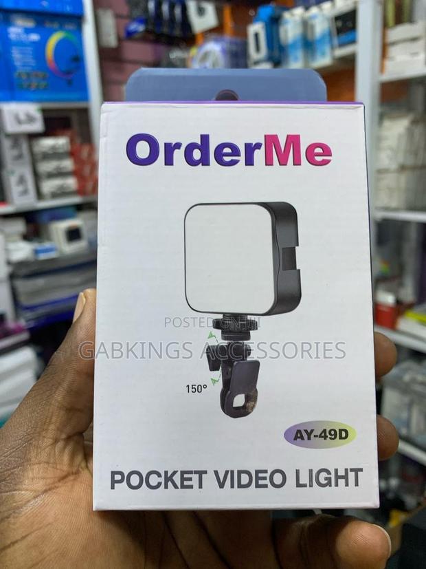 Ay-49d Led Video Light-Rechargeable · Photo 3