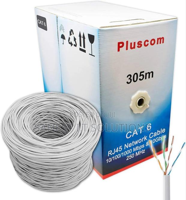 Cat6 Networking Cable Grey Coating · Photo 2