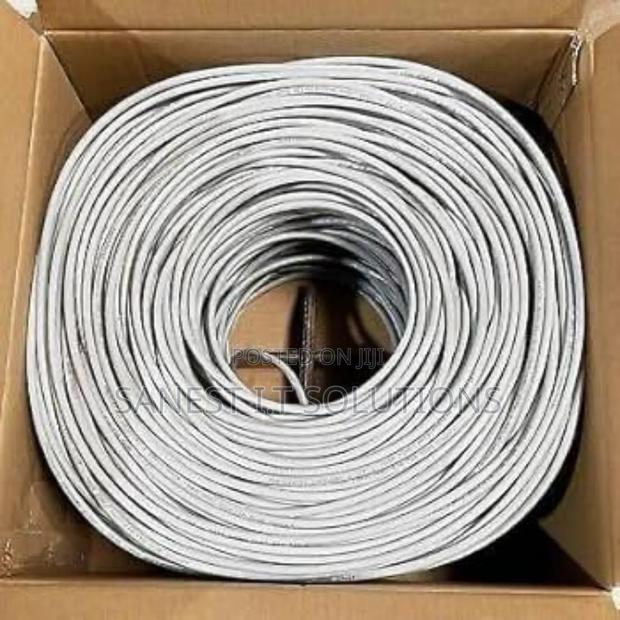 Cat6 Networking Cable Grey Coating · Photo 1