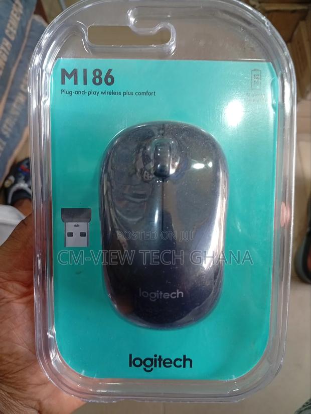 Logitech Wireless Mouse Mi86 · Photo 1