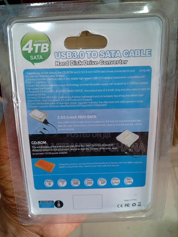 Usb 3.0 To Sata Cable · Photo 2
