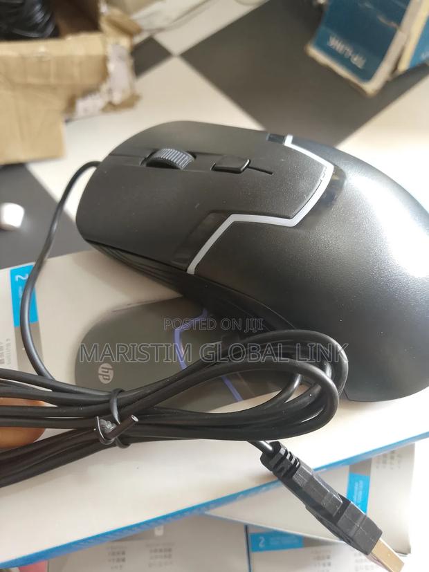 Hp RGB Wired Mouse · Photo 1