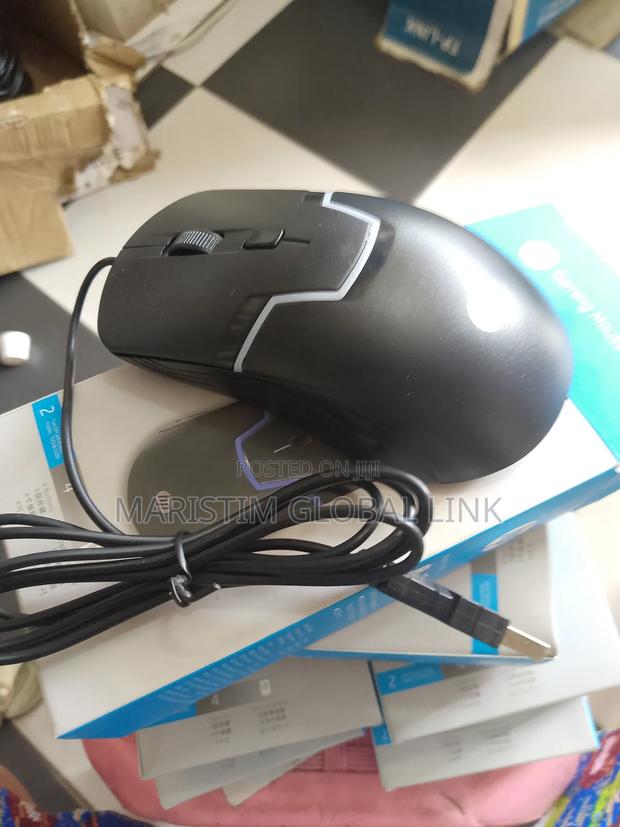 Hp RGB Wired Mouse · Photo 3