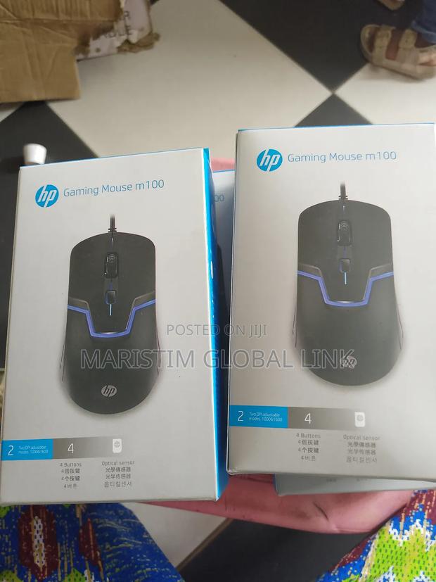 Hp RGB Wired Mouse · Photo 5