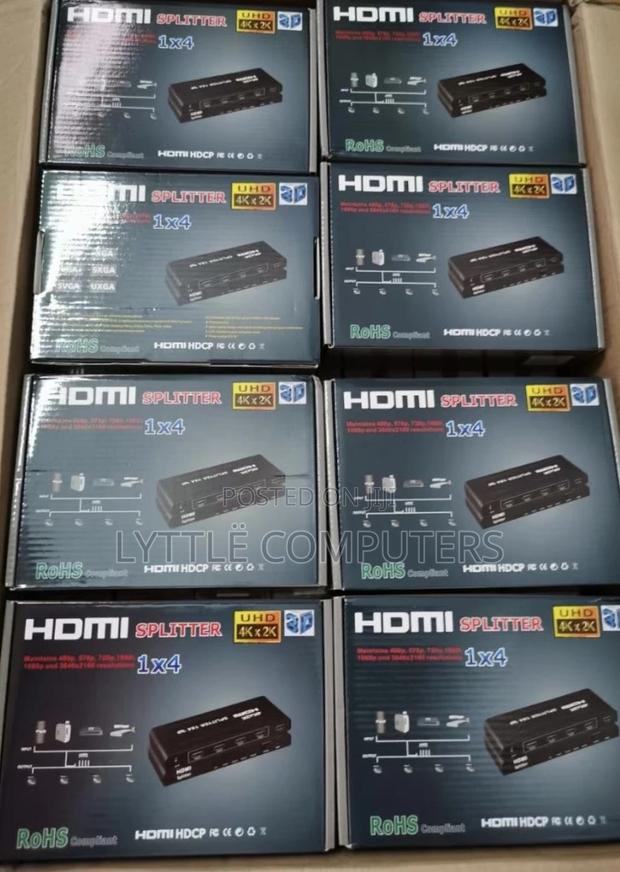 1x4 Hdmi Splitter · Photo 1