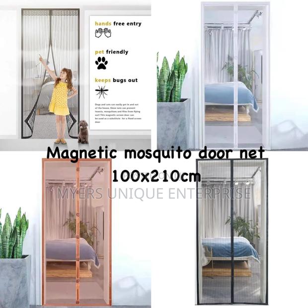Magnetic Mosquito Door Net(Thicker Version) · Photo 1