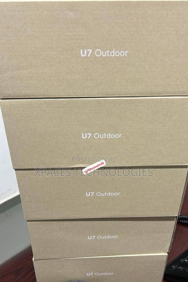 Ubiquiti Unifi U7 Outdoor Dual-Band Wi-Fi 7 Access Point · Photo 1