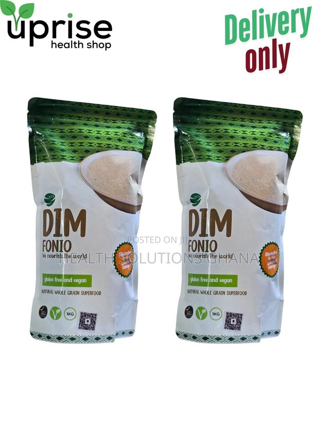 Dim Fonio Flour - 1kg · Photo 1