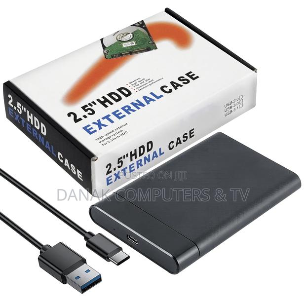 Type-C External HDD Case · Photo 1