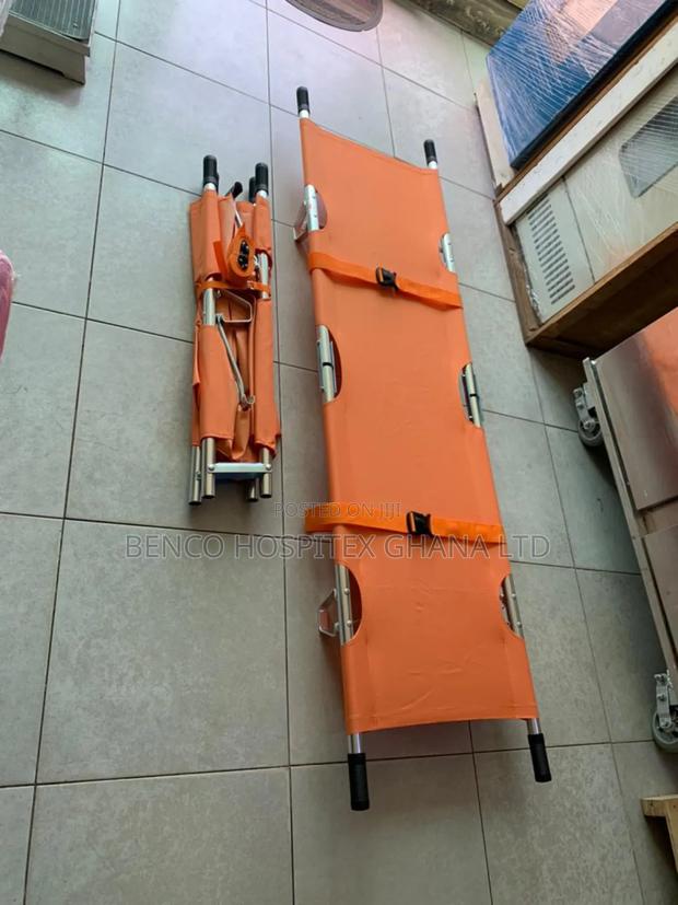 Foldable Stretcher Orange · Photo 1