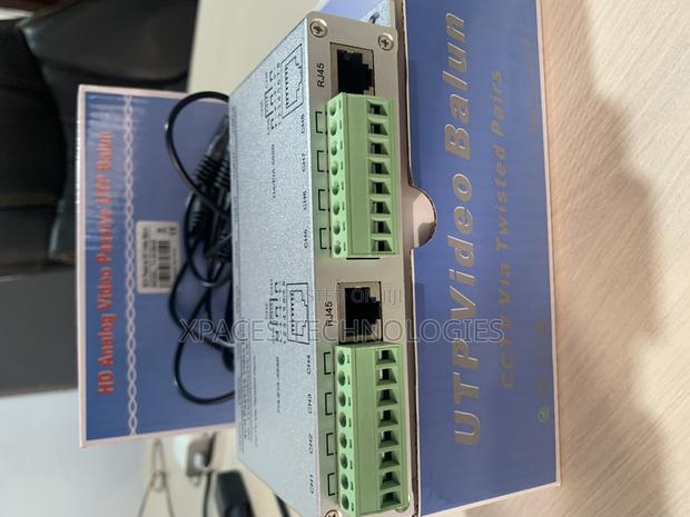 8channel CCTV Passive Video Balun Adapter Transmitter Utp · Photo 2