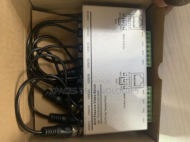 8channel CCTV Passive Video Balun Adapter Transmitter Utp · Photo 5