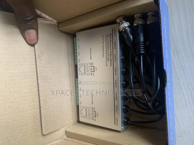 8channel CCTV Passive Video Balun Adapter Transmitter Utp · Photo 4