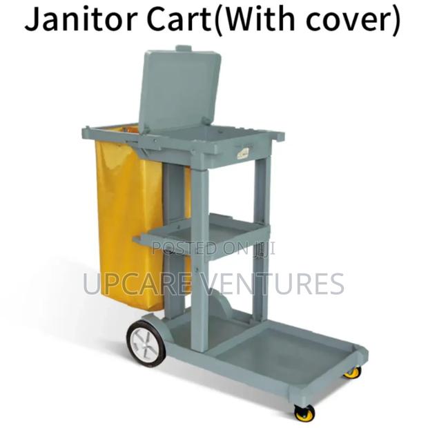 Cleaning Cart/ Cleaning Trolley · Photo 2