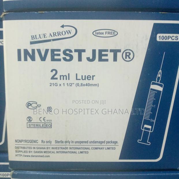 Disposable Syringe (2ml) · Photo 1