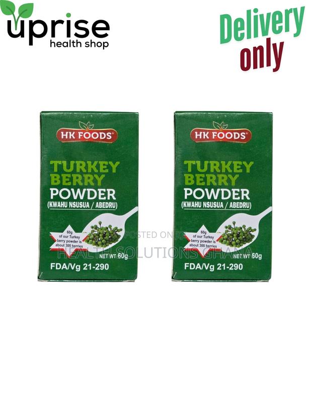 Hk Foods Turkey Berry Powder - 60g (Pay After Delivery) · Photo 1