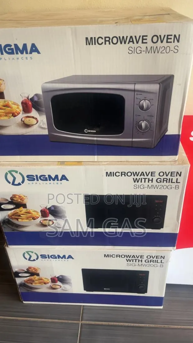 Sigma Microwave · Photo 1