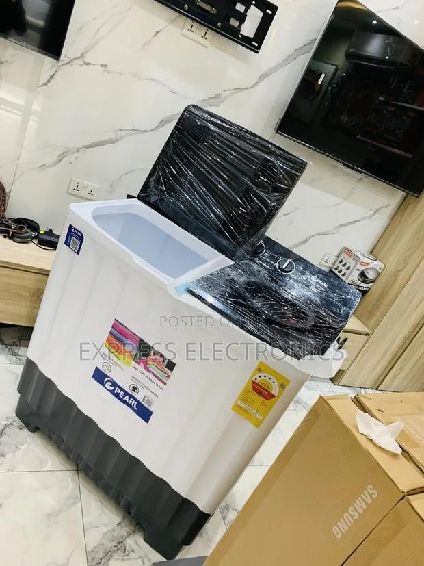 Hot Deals Pearl 20kg Semi-Auto TwinTub Washing Machine PWM-206TT-10J · Photo 1
