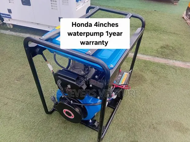 Honda 4-Inch Pump – Strong Water Flow for Demanding Tasks · Photo 1